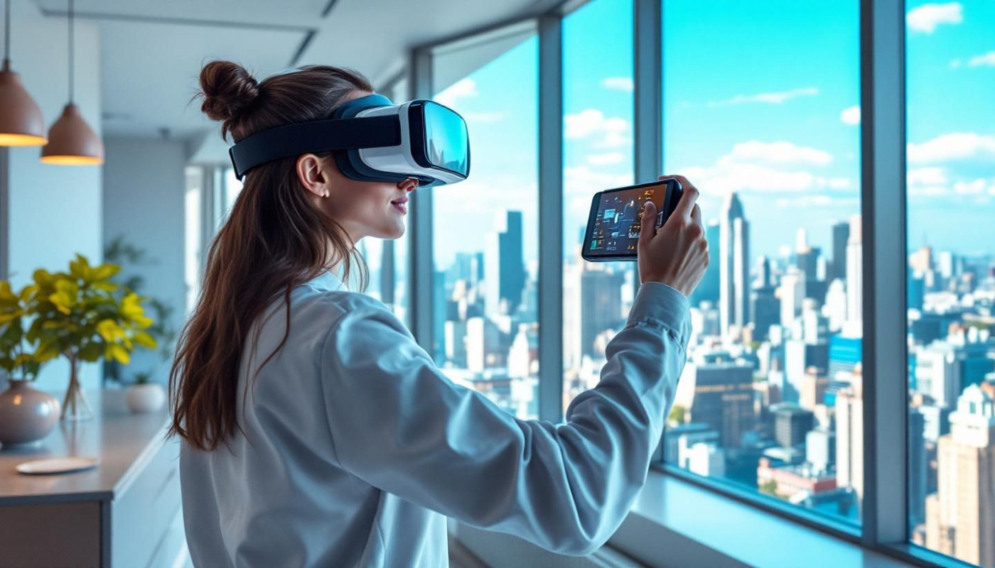 Comment la technologie VR révolutionne la visite immobilière en 2025 ?
