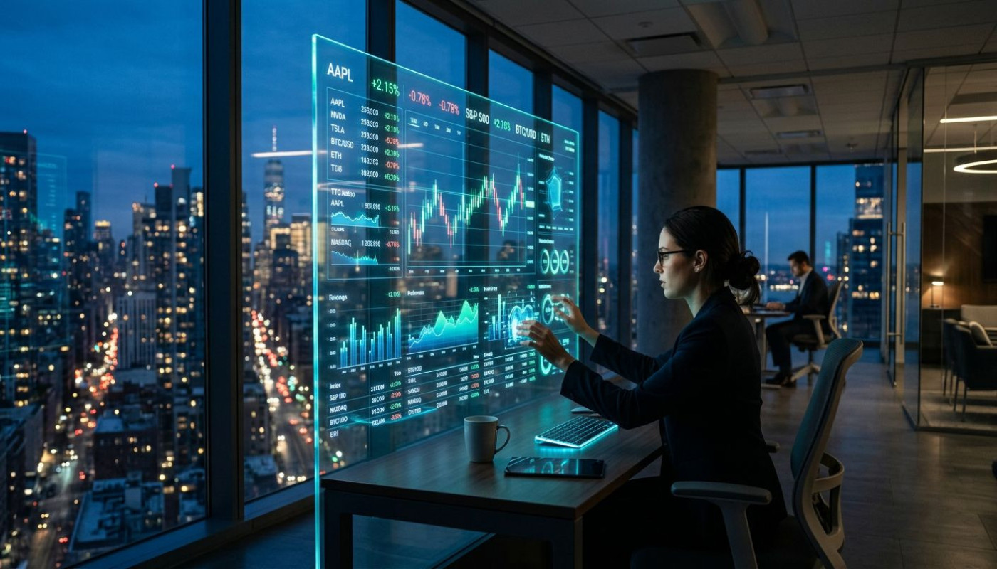 Comment l'analyse prédictive transforme-t-elle les stratégies financières ?