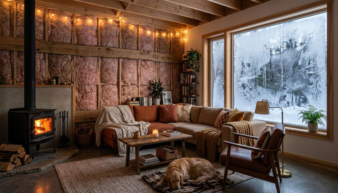 Maximiser l'efficacité énergétique de votre domicile en hiver