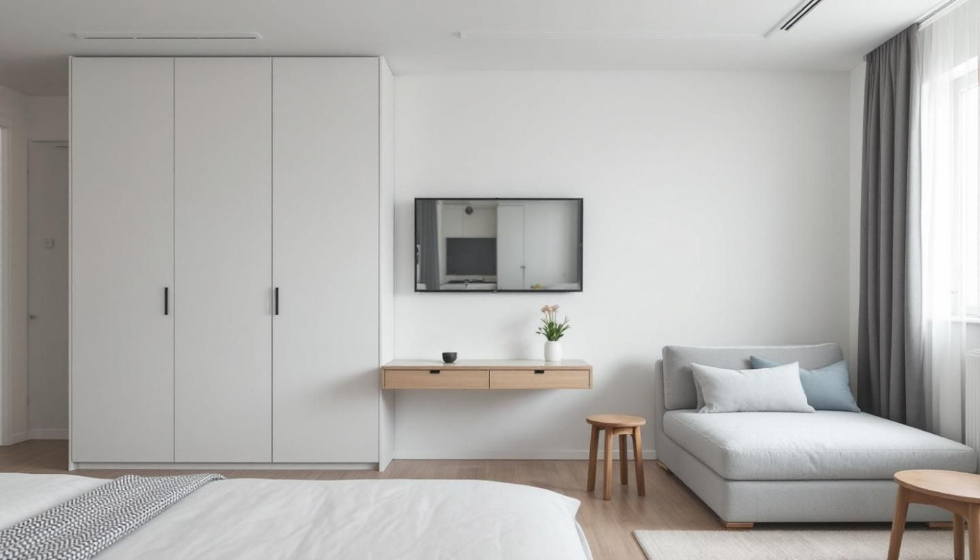 Maximiser l'espace dans les petits appartements : techniques et astuces