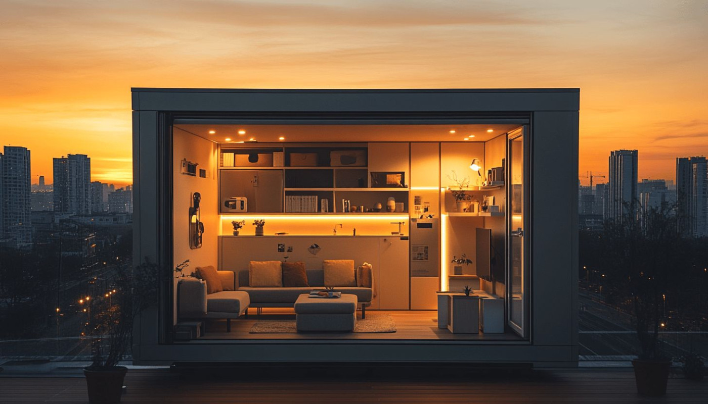 Maximiser l'espace : stratégies pour petits appartements