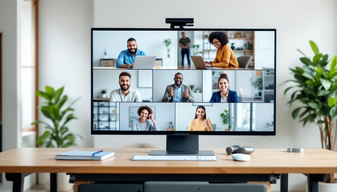 Stratégies efficaces pour optimiser les réunions virtuelles en entreprise
